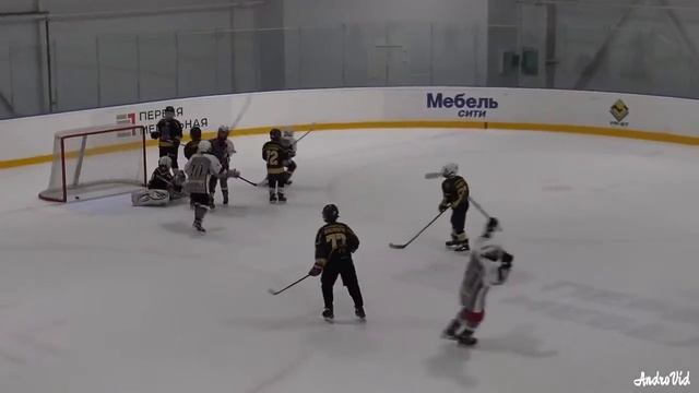 Первенство СПб 15.12.2018 СКА ХКД 07/Бульдоги 07 смотреть онлайн