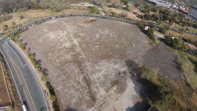 First manual flight with DJI FPV смотреть онлайн