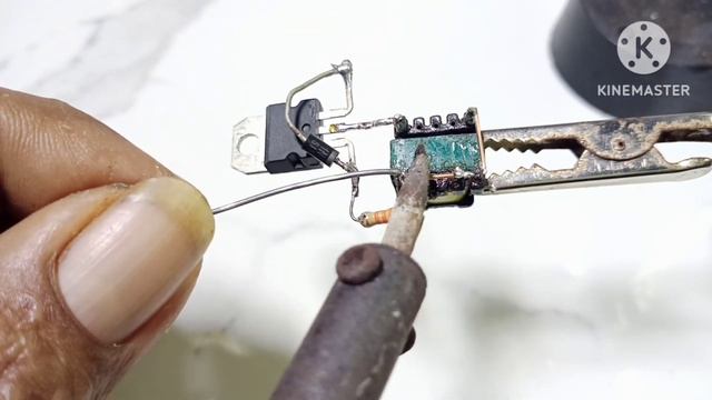 Cara Membuat Inverter 12v To 220v🔴 Skema Simpel Dan Mudah смотреть онлайн