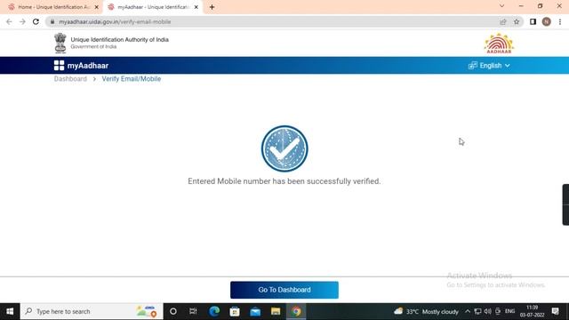 How to Find your registered mobile number in aadhaar online//Nita's General info// смотреть онлайн