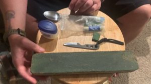 Knife Sharpening: Cleaning A Leather Strop