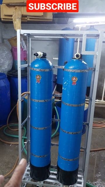 DM water machine back wash process pump смотреть онлайн