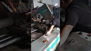 Работа на лентопильном станке