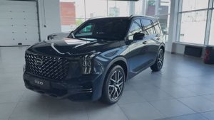 GAC GS8 2024 - Интерьер и Экстерьер