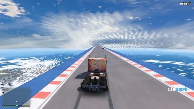 VELOZES E FURIOSOS - 390 Km/h CAMINHÃO MAIS RÁPIDO DO MUNDO? GTA 5 смотреть онлайн