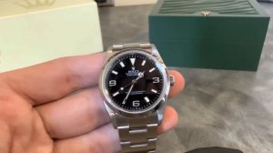 5 Reasons to Buy the Old Rolex Explorer 114270 Instead of the New One