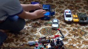 Полицейская LEGO погоня часть 1