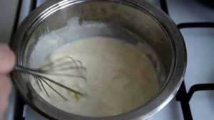 Классический соус Бешамель. Белый Соус к мясу, рыбе , овощам , макаронам итд