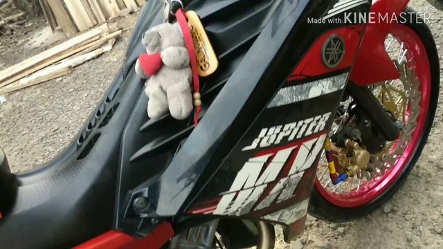 Modifikasi simple Jupiter MX New 135 смотреть онлайн