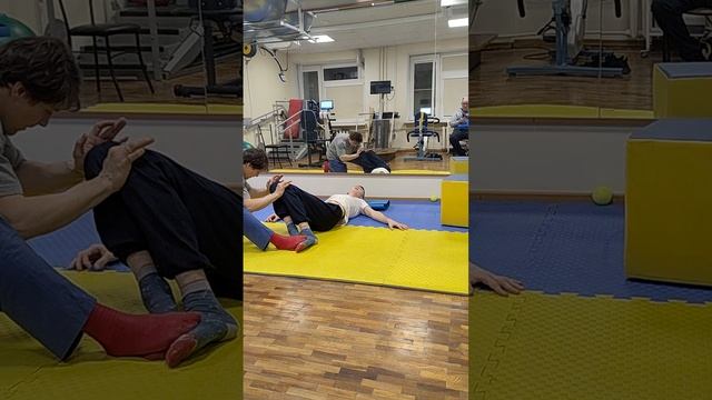 ПНФ-ТЕРРАПИЯ на реабилитации в Санкт-Петербурге Институт мозга человека им. Н. П. Бехтеревой смотреть онлайн