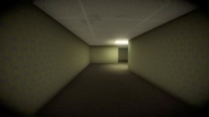 Правильное прохождение Коридоров // The Backrooms Game FREE Edition