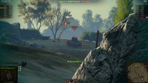 Мир танков - КВ-1 - Степи Первый бой на данном танке