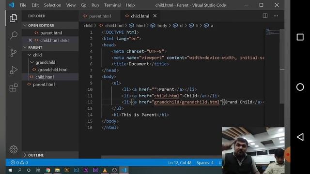 Saylani life changing course HTML  CSS Class 2 Part 1