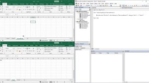 - 04. Объектные переменные_ Пример с Workbook - Worksheet - Range - Новый курс VBA (4)