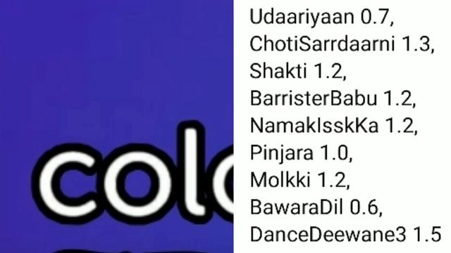 Week 15 - All Indian SHOWS TRP - STAR Plus, SAB TV, Colors TV, Zee TV, Sony TV, STAR Bharat, And TV