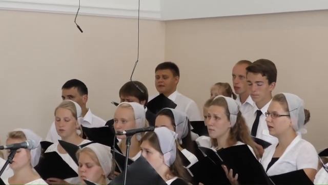 Встречаю на коленях новый день - Хор (Пение)(Нарва) смотреть онлайн