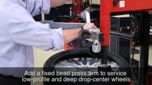 TCX53 Performance Tire Changer with Bead Press System by Hunter Engineering