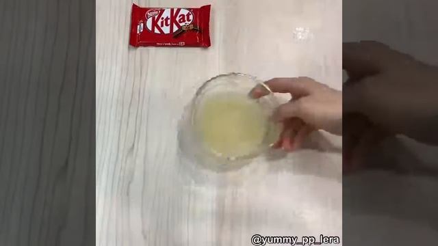 CHEESECAKE "KITKAT" WITHOUT BAKING (recipe in description)