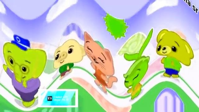 plim plim giddy little horse sparta pitch effects sponsored by gamavision csupo in Happy