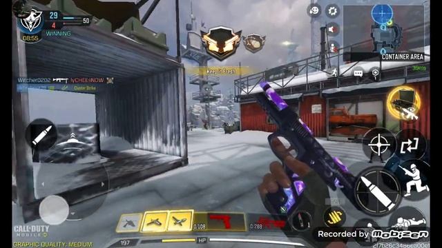 Gameplay of CBR4 Cosmos in CoDM!! CoDM Gameplay