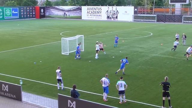 ЛЕТНЕЕ ПЕРВЕНСТВО 2017. Митрополия - Сбербанк. 1:2. (полный матч) смотреть онлайн