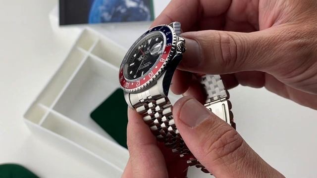 Rolex GMT Master 16700 For Sale - Fresh from a Rolex Service смотреть онлайн