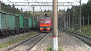 Электропоезд ЭР2Т-7248 станция Кубинка-2