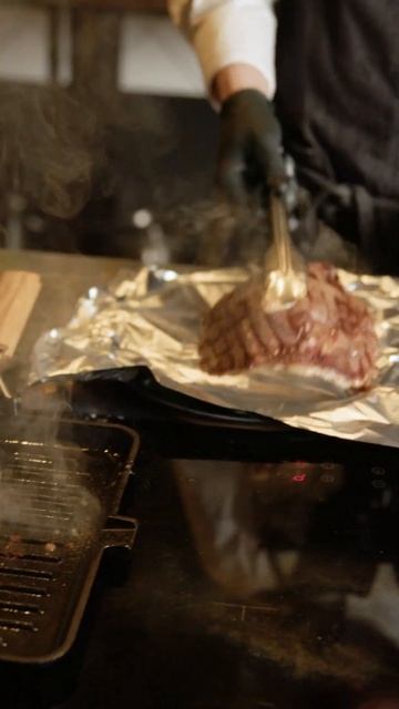 Простой рецепт стейк рибай смотреть онлайн