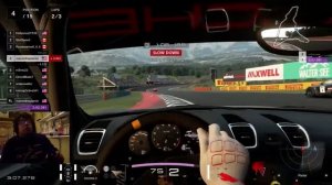 GT Sport - SPORT MODE - Race 5 - PASSING AT THE CHICANE?? WAS I WRONG?? Gr.4 at Dragon Trail II
