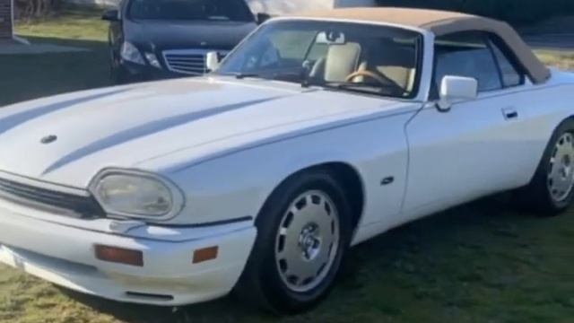 1996 Jaguar XJS Convertible - Plainville, CT смотреть онлайн