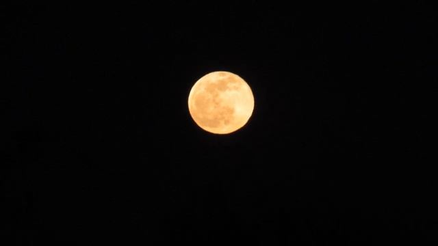 Full moon 01102020