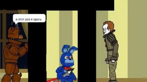 Пеннивайз в стеклянном лабиринте оно 2 фнаф