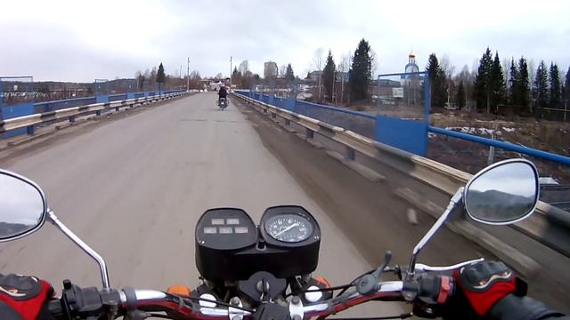 Первый выезд в мото 2024 на 2 Иж Планета 5 смотреть онлайн