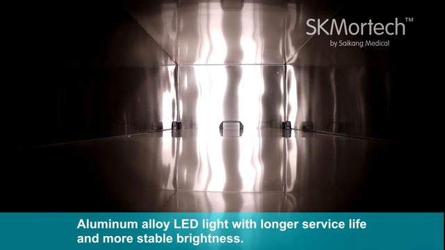 SKB-7A008 Mortuary Refrigerator смотреть онлайн