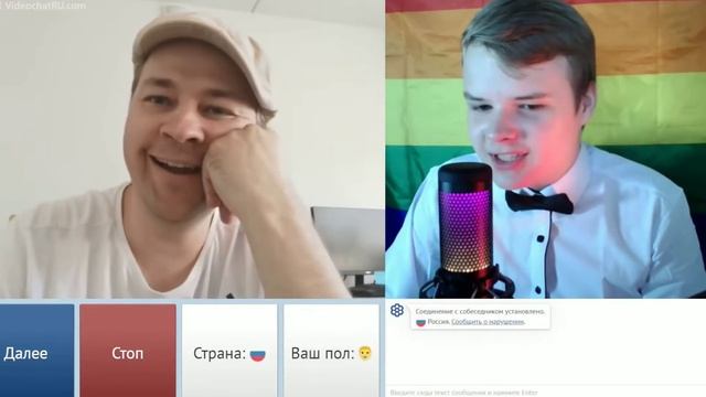 KUSSIA СМУЩАЕТСЯ НА ПРОТЯЖЕНИИ ТРЕХ МИНУТ kussia