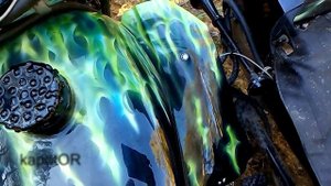 Мотоцикл Днепр  Урал  Тюнинг своими руками.Motorcycle Dnepr. Urals. Tuning their own hands