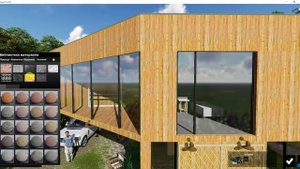 Лекция 9.6. Управление материалами (Lumion_#СВОИ)