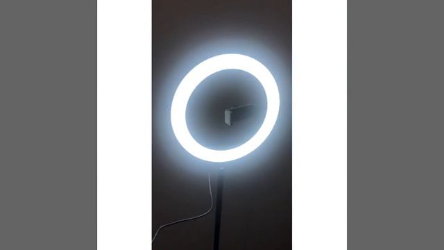 Кольцевая Лампа 26 см RGB