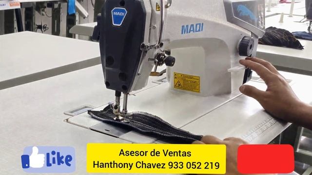 Recta MAQI Q1 con posicionador de aguja смотреть онлайн