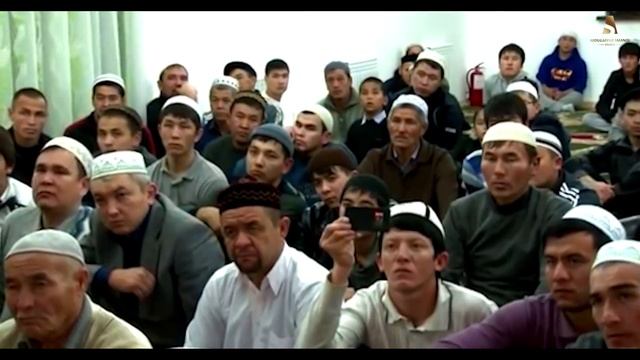 АБДУҒАППАР ҰСТАЗДЫҢ (Р.Х.) АРАБТАРҒА РЕНІШІ