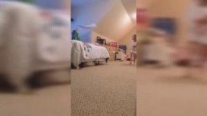 Spying on my sister's sleepover (Gong horriblely wrong) 1 like= 1 prayer