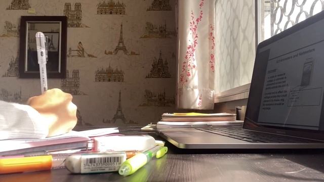 study vlog Malaysia:note taking, lots of studying & productivity 🎋