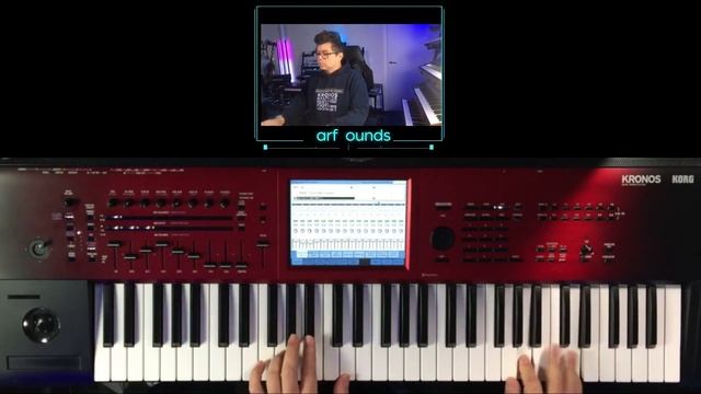 Turn Me Loose Loverboy Korg Kronos Booster Pack v3 Synth Keyboard Eighties Cover Band Sounds