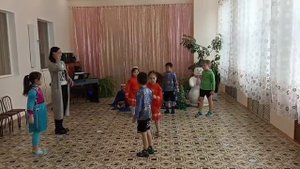 Бурятская народная игра " Шоно ба ямаад"