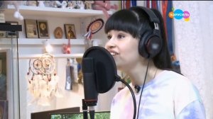 Передача с добрым утром малыши на канале Карусель 04.02.21. Диана Анкудинова