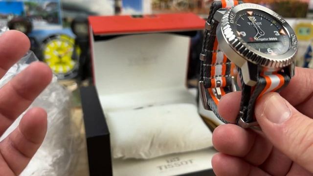 Unboxing Tissot Navigation 3000 смотреть онлайн