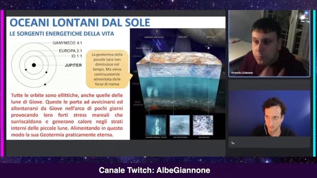 VITA SU ALTRI PIANETI (24-02-2022) - LE MIE LIVE con Alberto Giannone смотреть онлайн