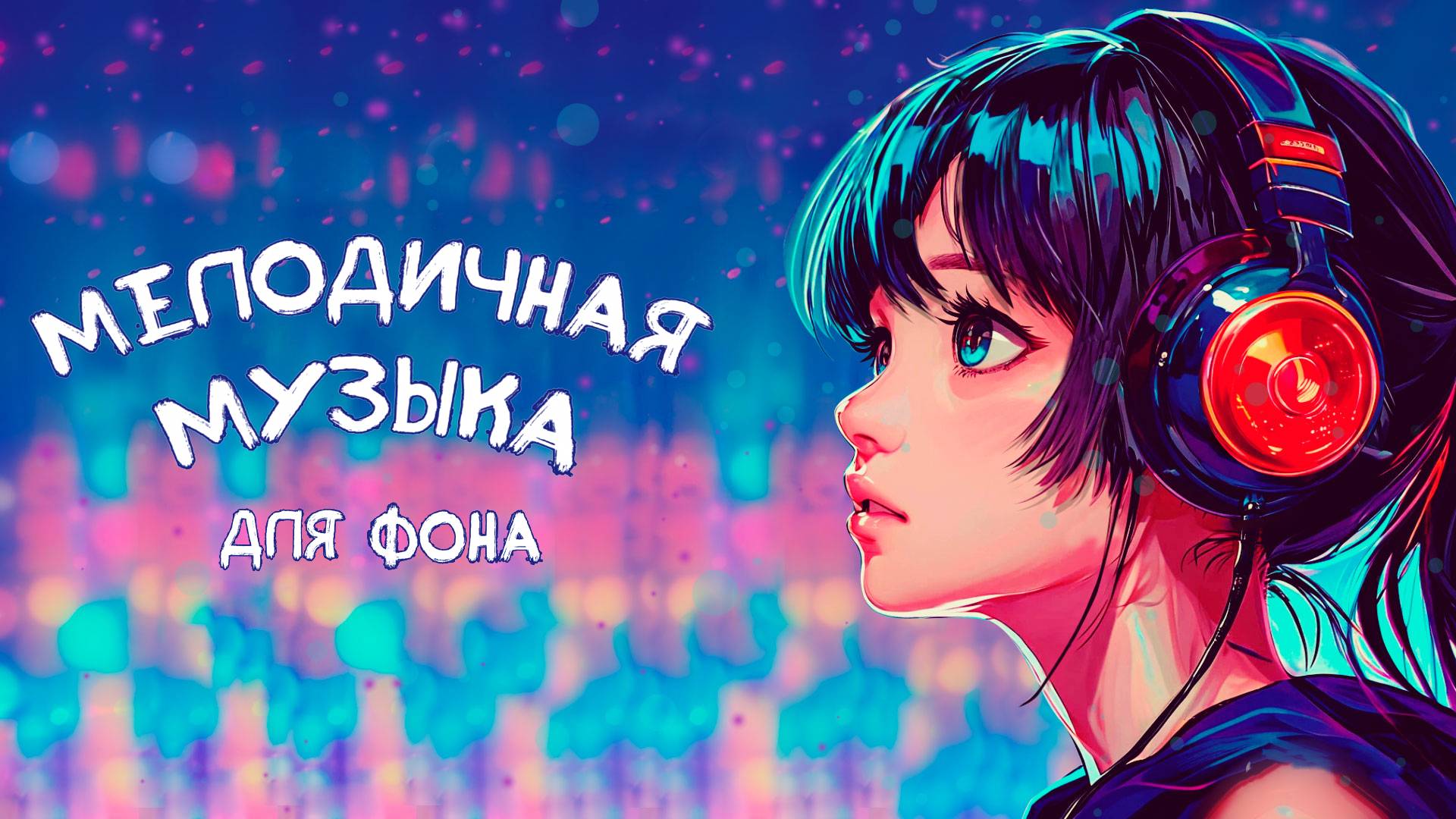 Энергичная мелодичная музыка для фона и хорошего настроения| Melodic music|Music for the soul