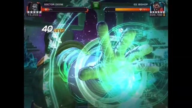 Dr. Doom VS. Abyss Bishop!!! | Marvel: Contest of Champions смотреть онлайн