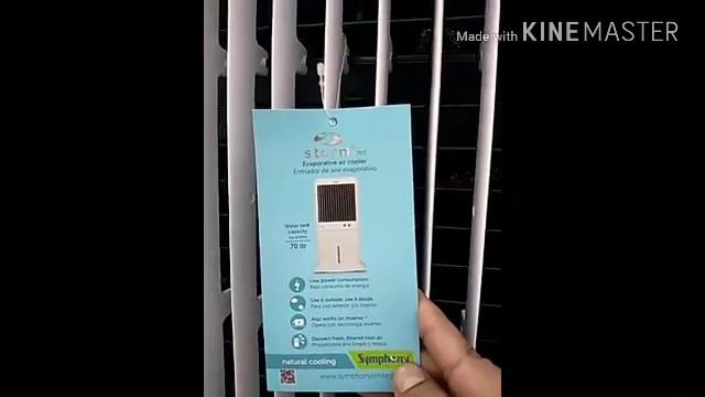 Symphony Desert Air Cooler 'Storm70T' Unboxing and Demo @Mehrotra Electronics смотреть онлайн